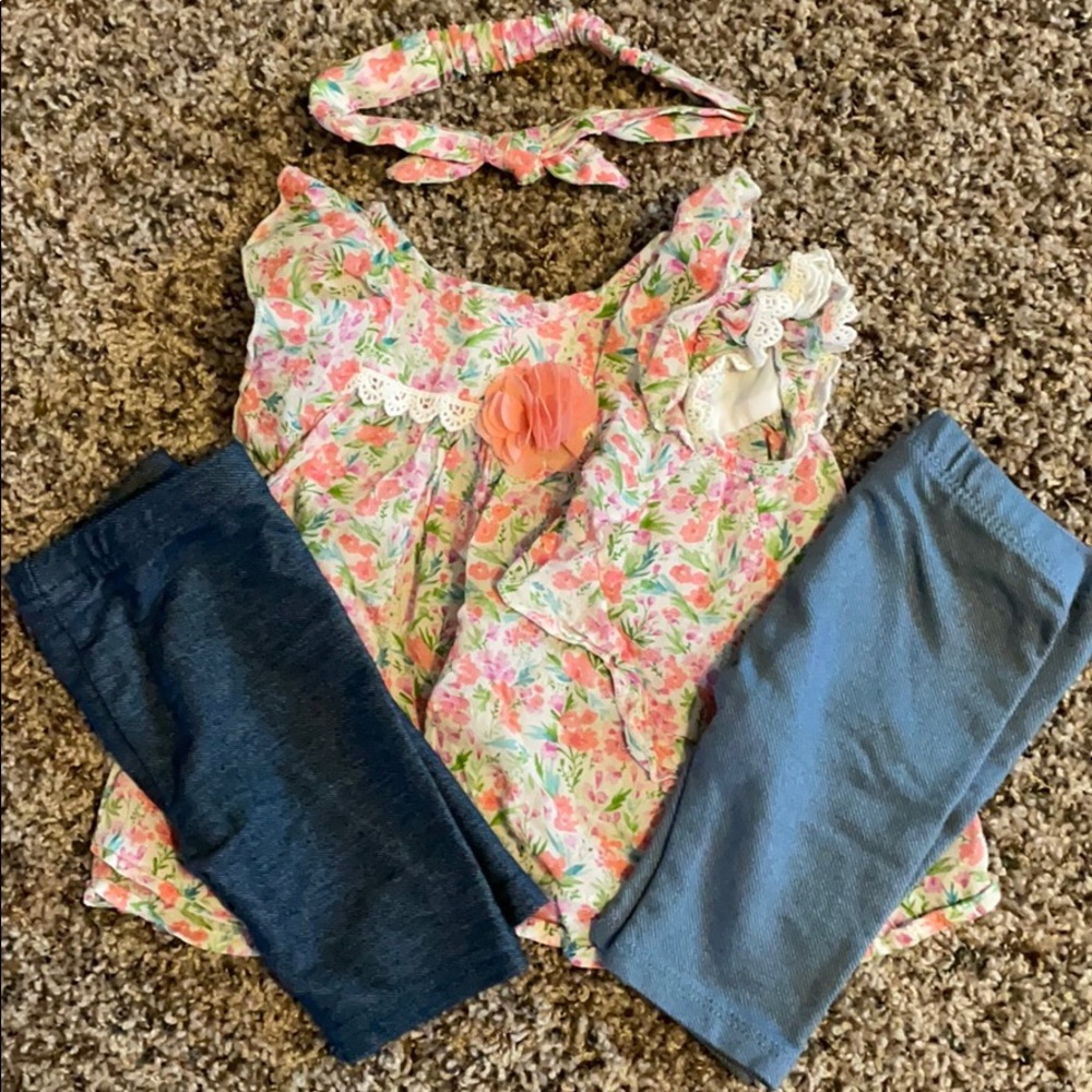 Infant girl clothes bundle 3-6 months - Picture 5 of 5